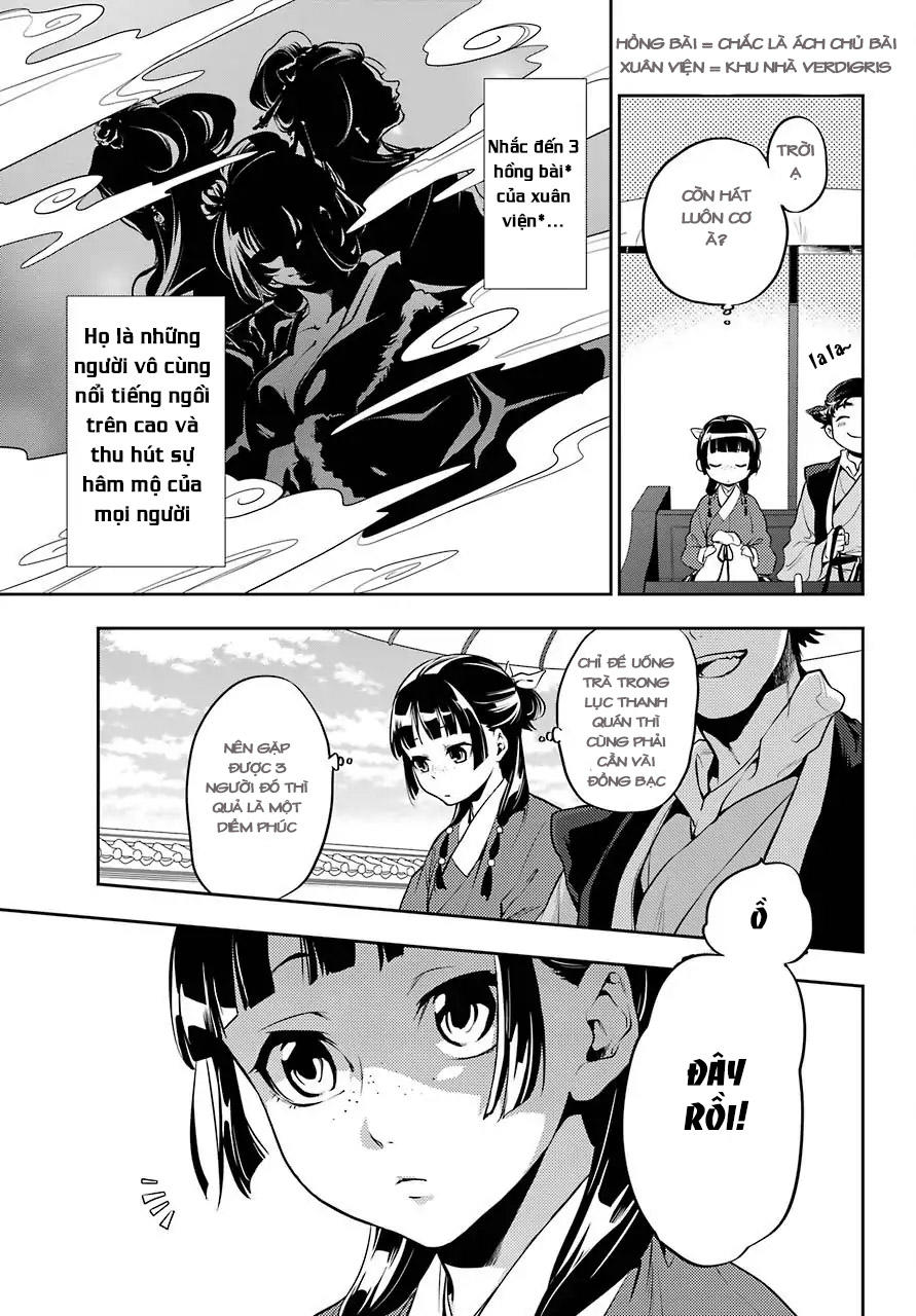 Kusuriya No Hitorigoto Chapter 11 - Trang 2