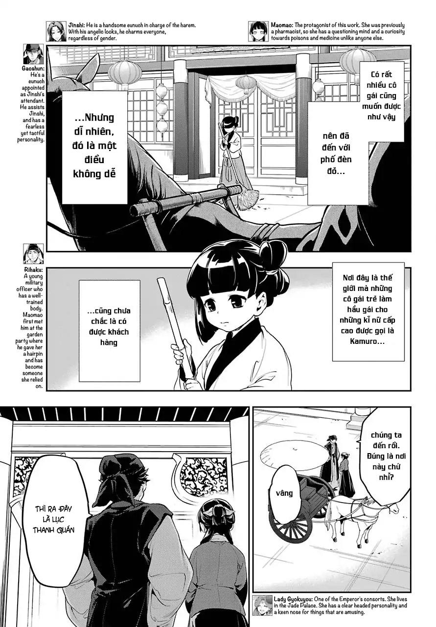 Kusuriya No Hitorigoto Chapter 11 - Trang 2