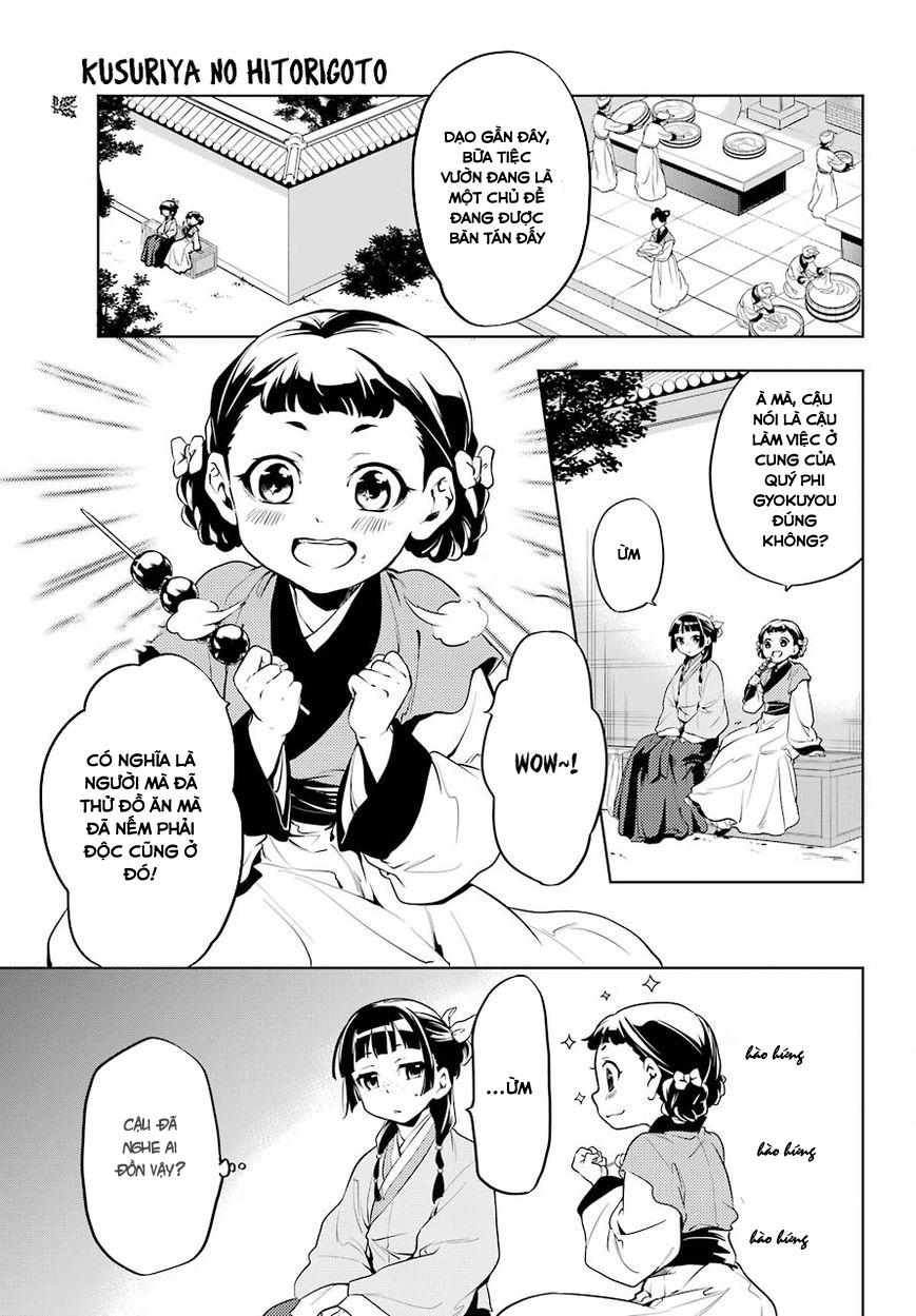 Kusuriya No Hitorigoto Chapter 10 - Trang 2