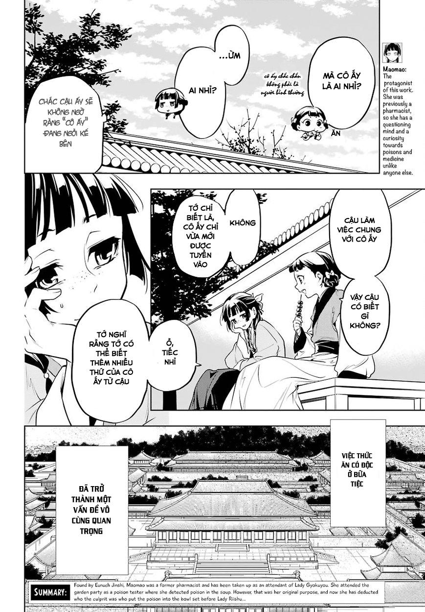 Kusuriya No Hitorigoto Chapter 10 - Trang 2