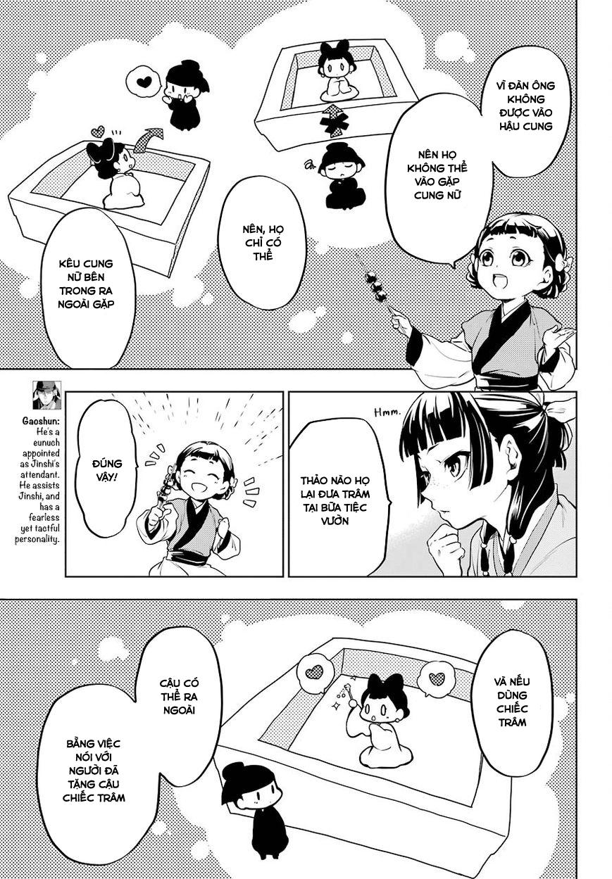 Kusuriya No Hitorigoto Chapter 10 - Trang 2