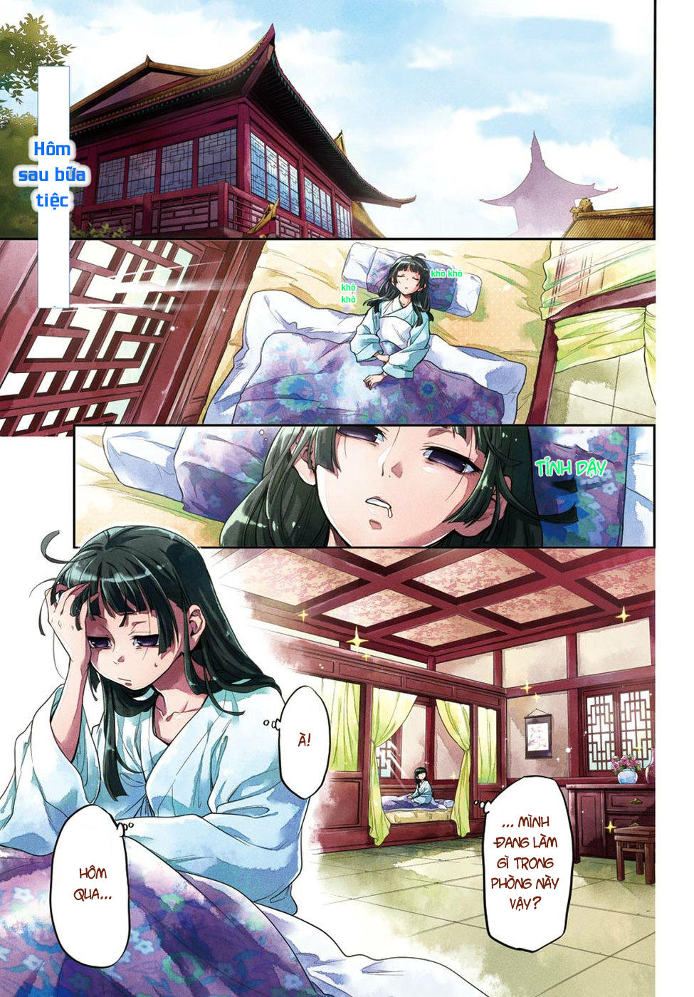 Kusuriya No Hitorigoto Chapter 9.1 - Trang 2