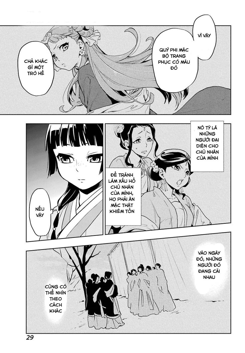 Kusuriya No Hitorigoto Chapter 9.1 - Trang 2