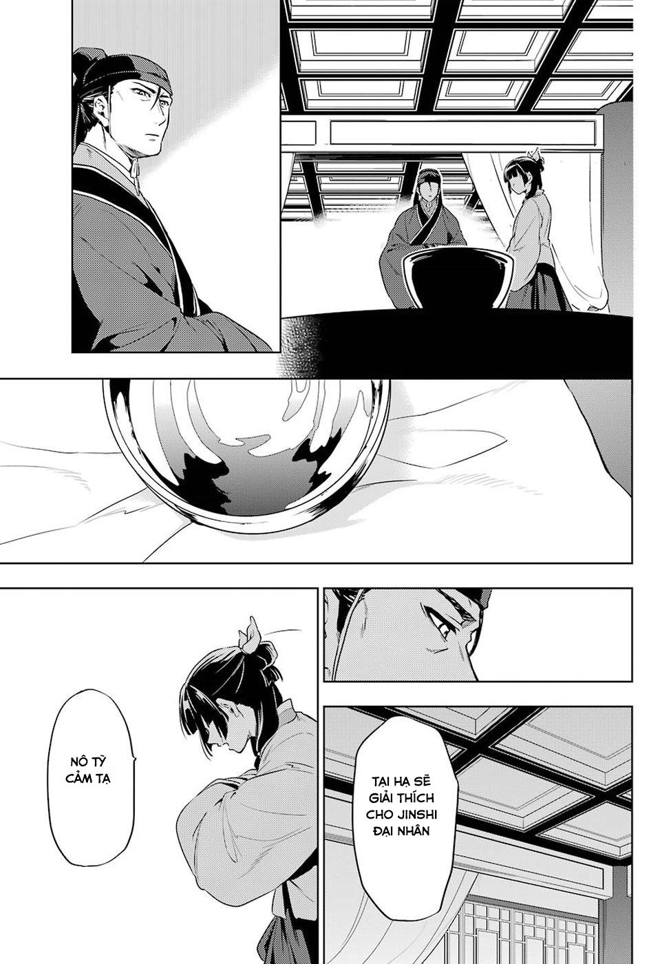 Kusuriya No Hitorigoto Chapter 9.1 - Trang 2