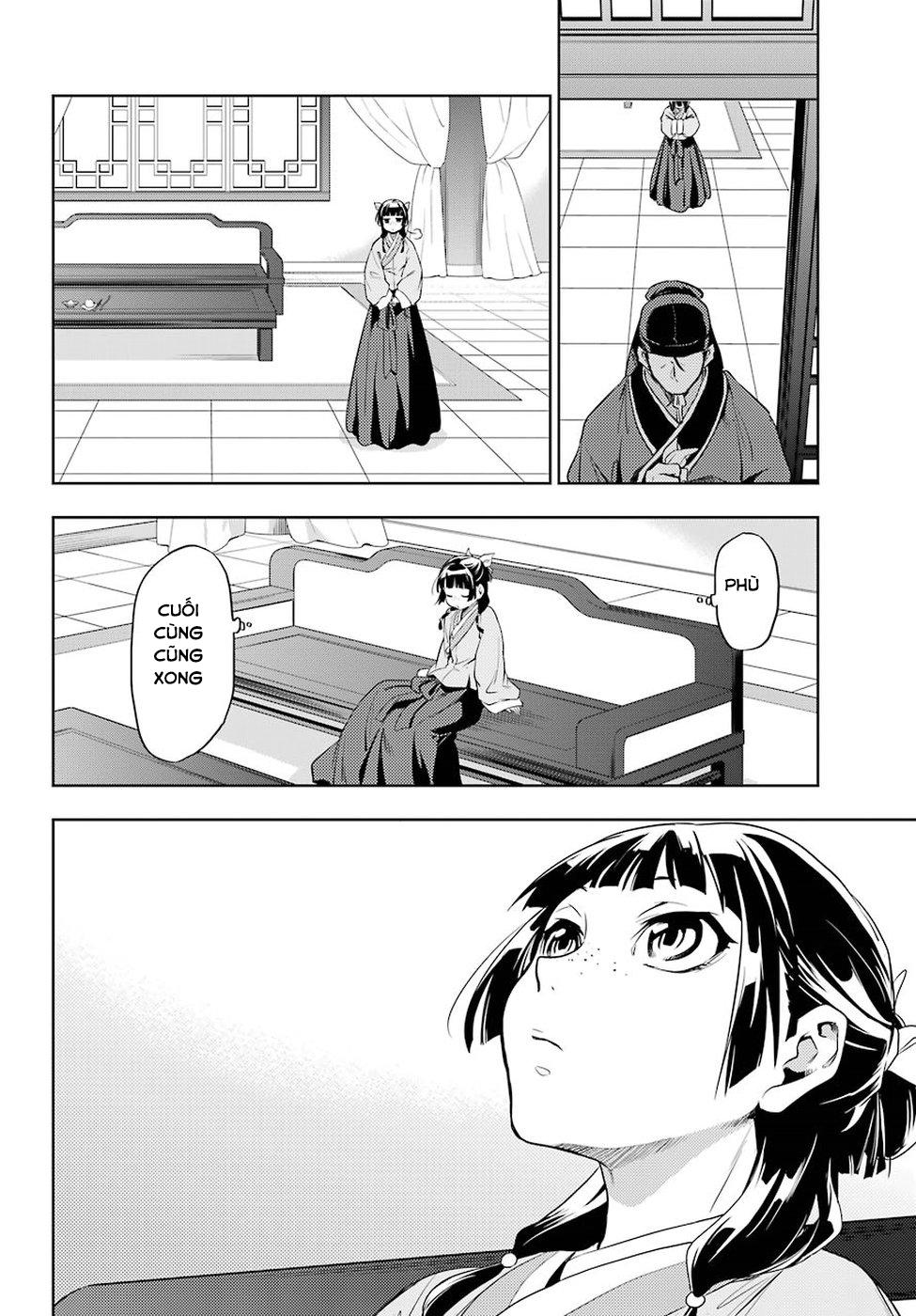 Kusuriya No Hitorigoto Chapter 9.1 - Trang 2