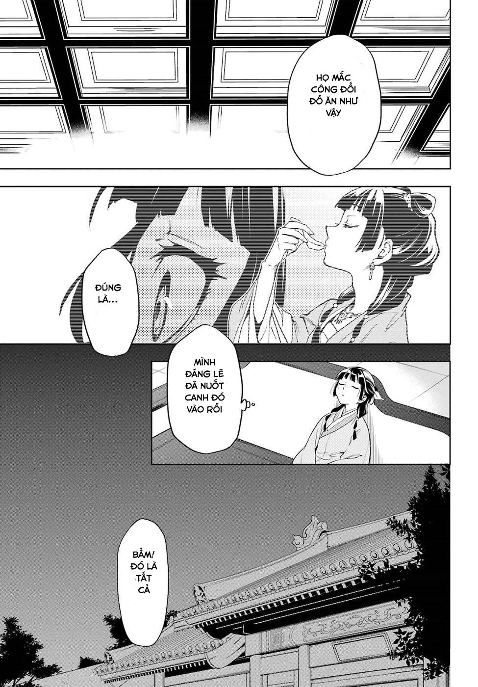 Kusuriya No Hitorigoto Chapter 9.1 - Trang 2