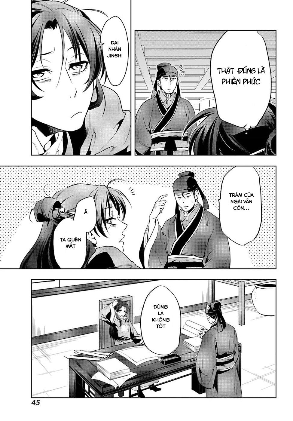 Kusuriya No Hitorigoto Chapter 9.1 - Trang 2