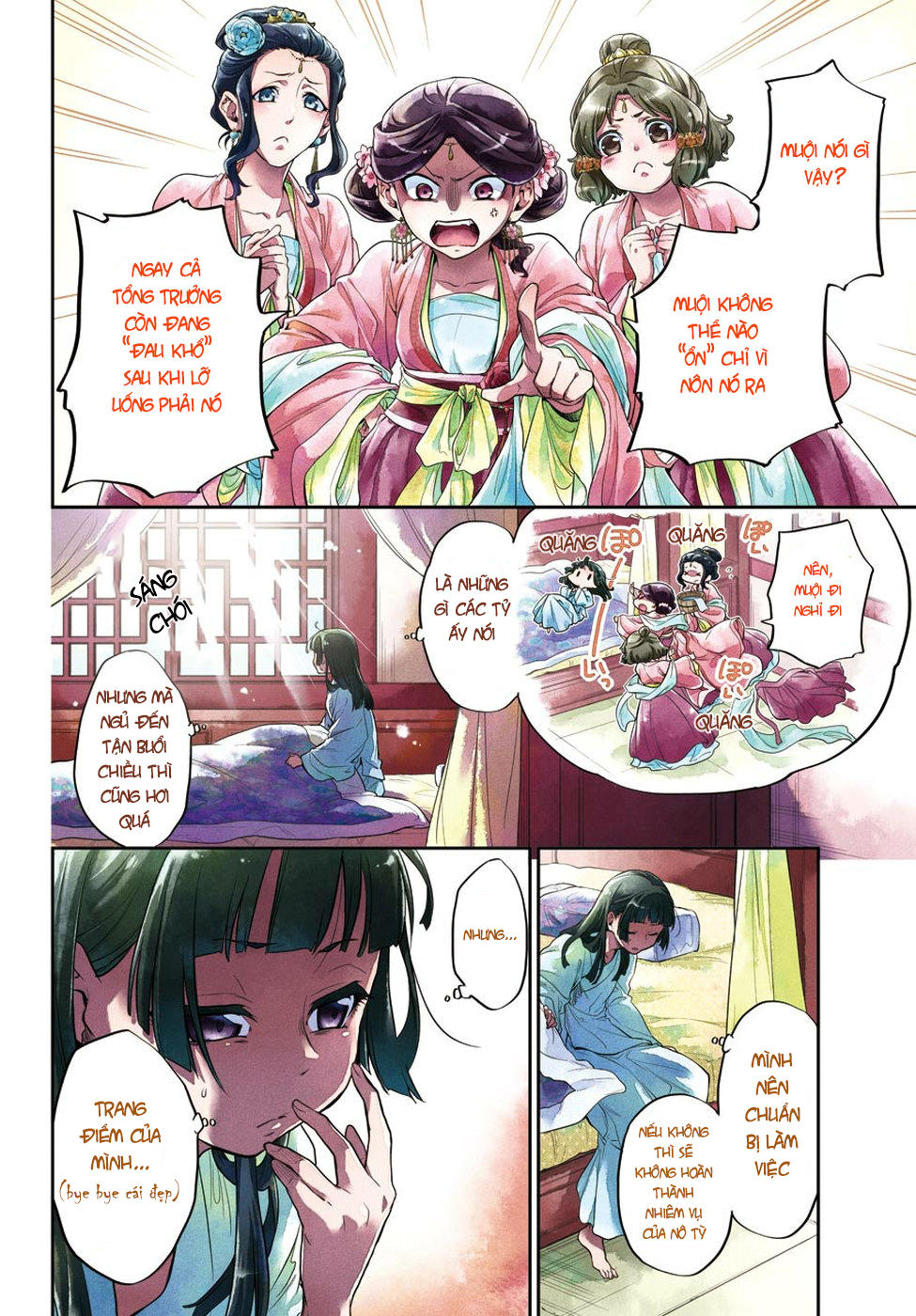 Kusuriya No Hitorigoto Chapter 9.1 - Trang 2