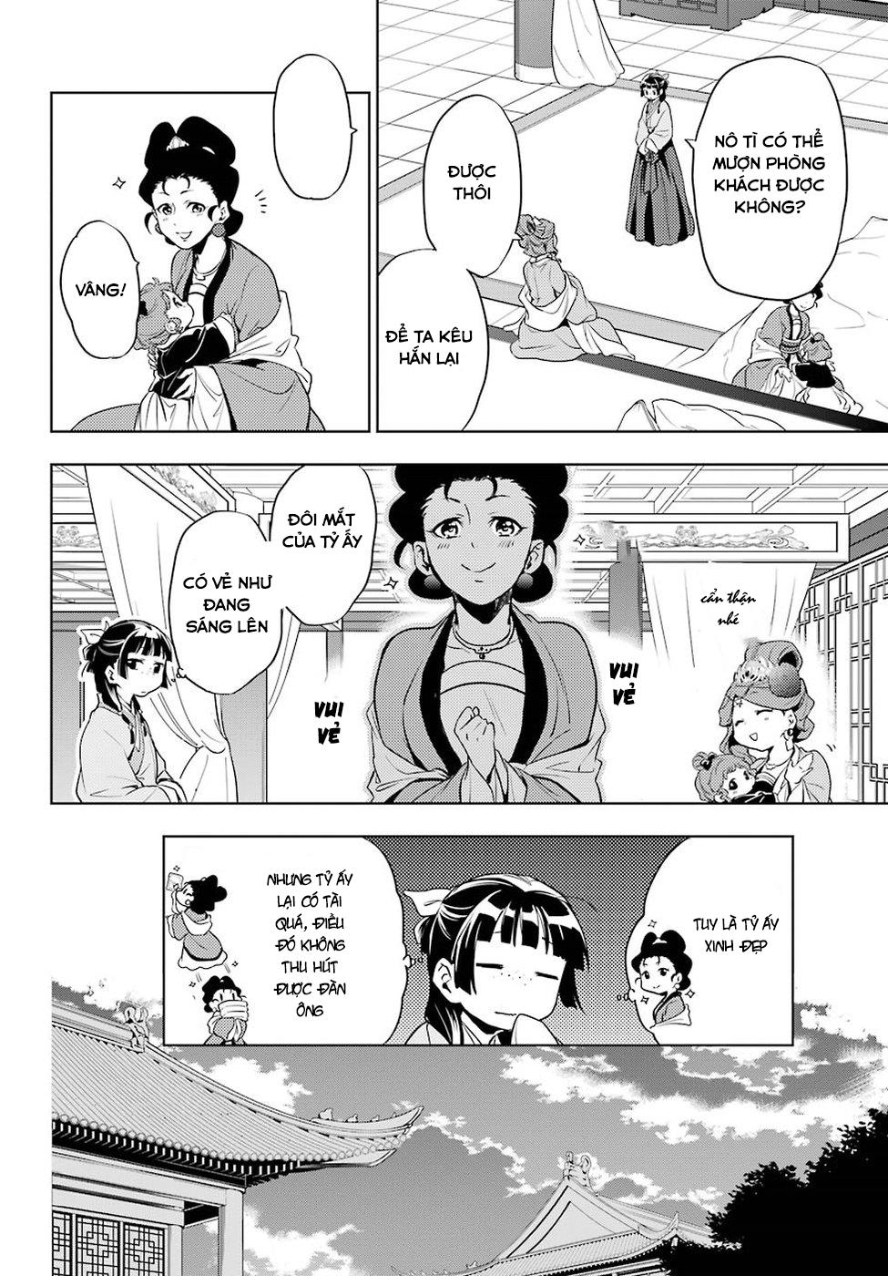 Kusuriya No Hitorigoto Chapter 9.1 - Trang 2