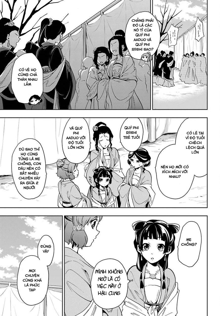 Kusuriya No Hitorigoto Chapter 7 - Trang 2