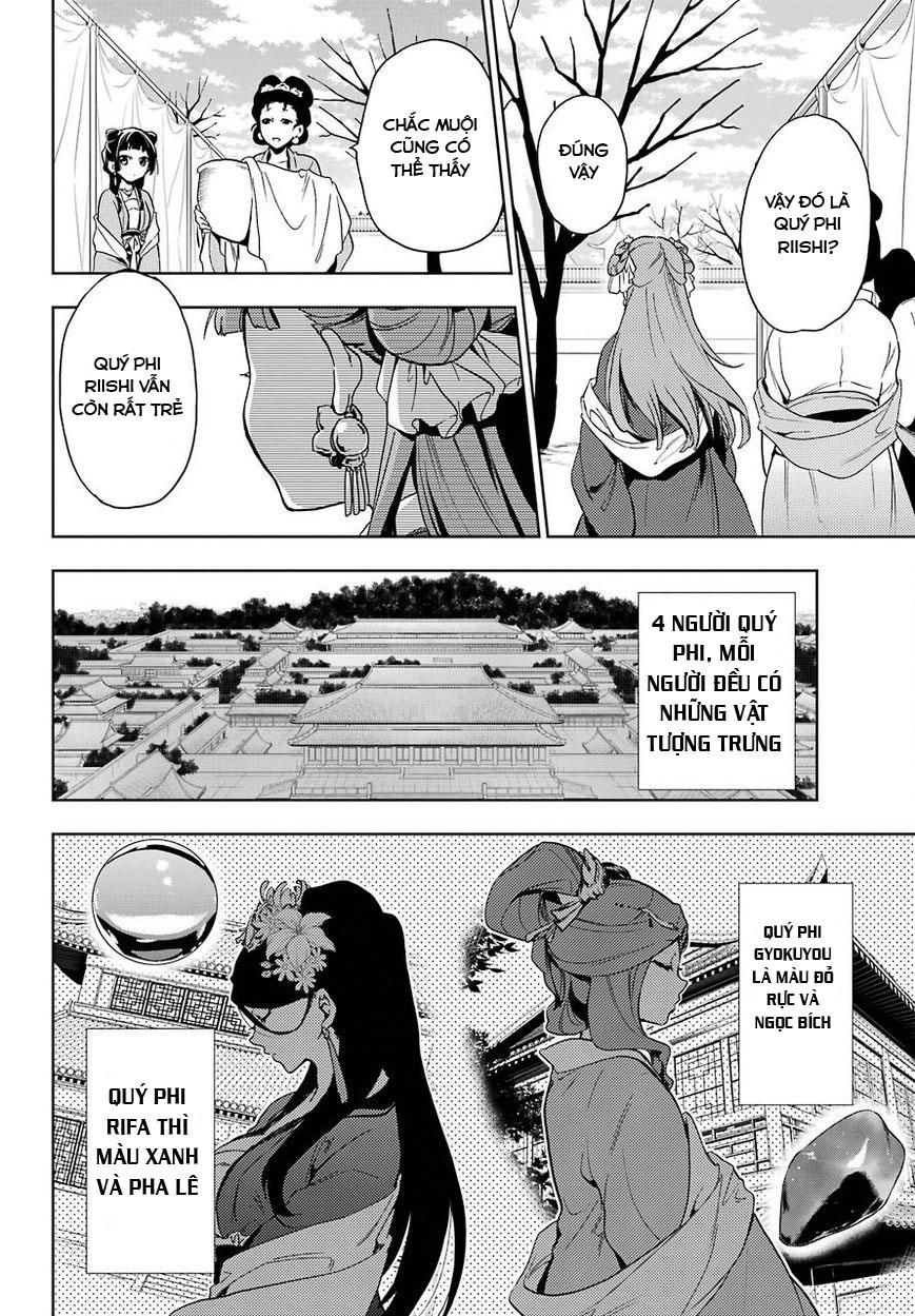 Kusuriya No Hitorigoto Chapter 7 - Trang 2