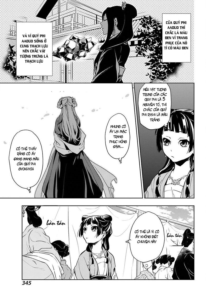 Kusuriya No Hitorigoto Chapter 7 - Trang 2