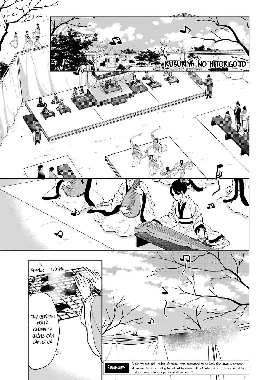 Kusuriya No Hitorigoto Chapter 7 - Trang 2