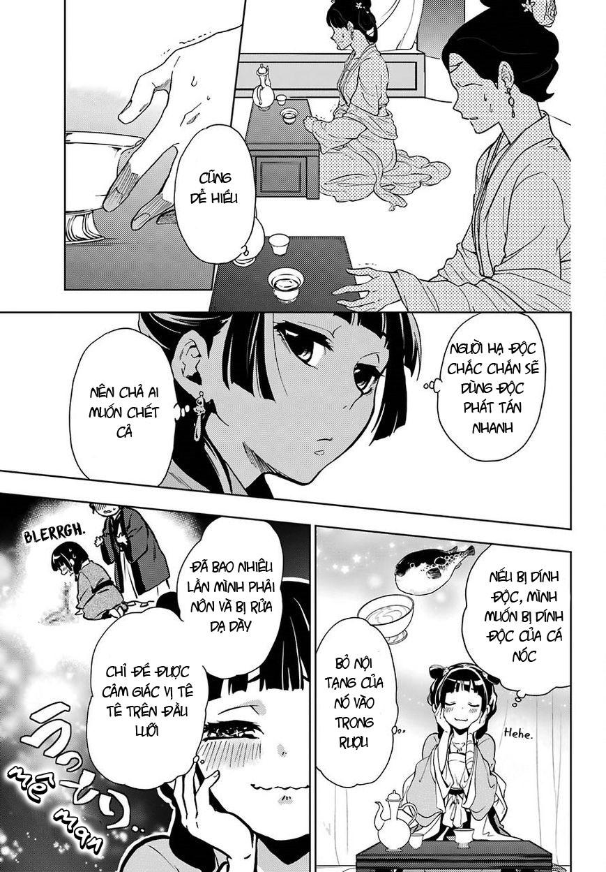 Kusuriya No Hitorigoto Chapter 7 - Trang 2