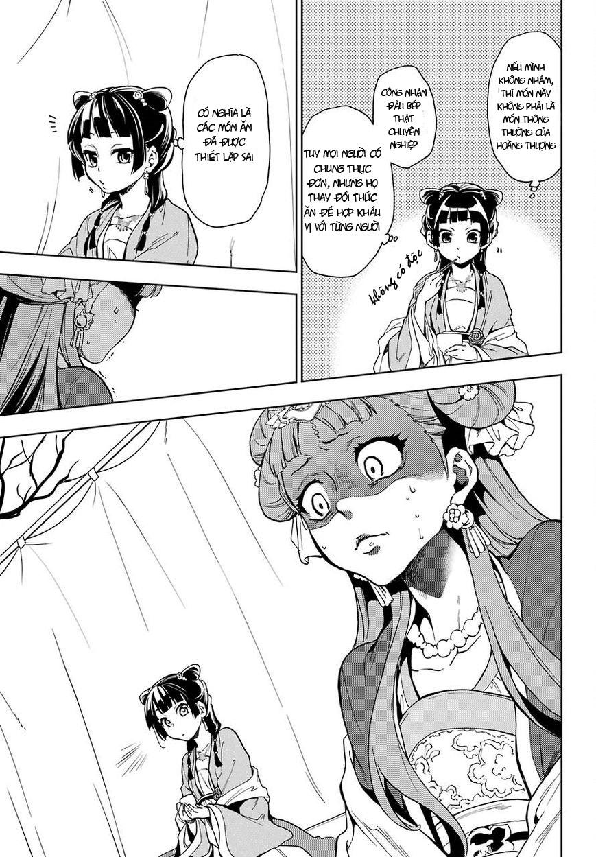 Kusuriya No Hitorigoto Chapter 7 - Trang 2