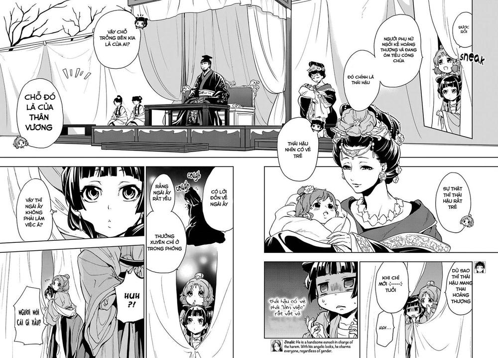 Kusuriya No Hitorigoto Chapter 7 - Trang 2