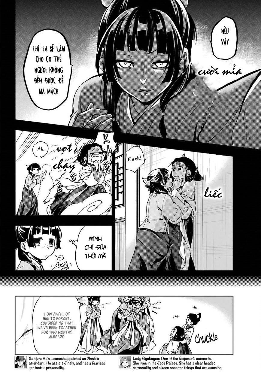 Kusuriya No Hitorigoto Chapter 7 - Trang 2