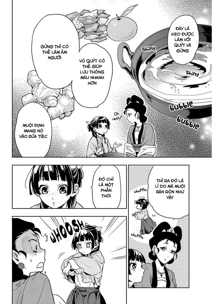 Kusuriya No Hitorigoto Chapter 6 - Trang 2