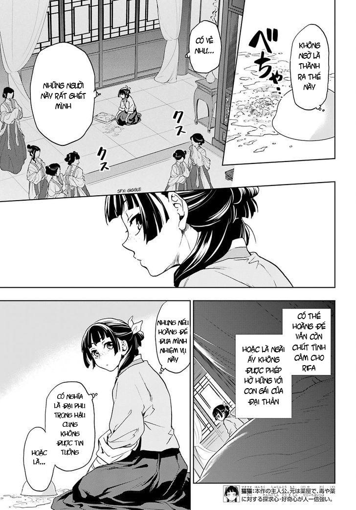 Kusuriya No Hitorigoto Chapter 5 - Trang 2