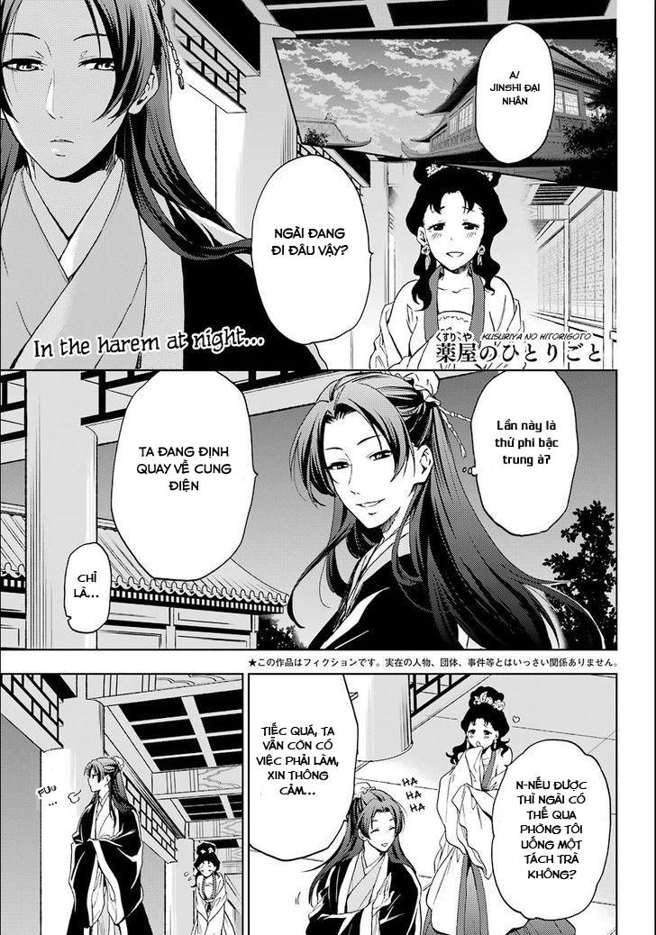 Kusuriya No Hitorigoto Chapter 3 - Trang 2