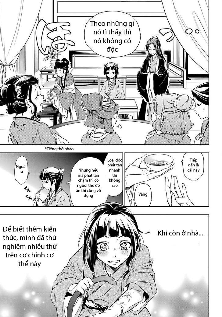 Kusuriya No Hitorigoto Chapter 2 - Trang 2