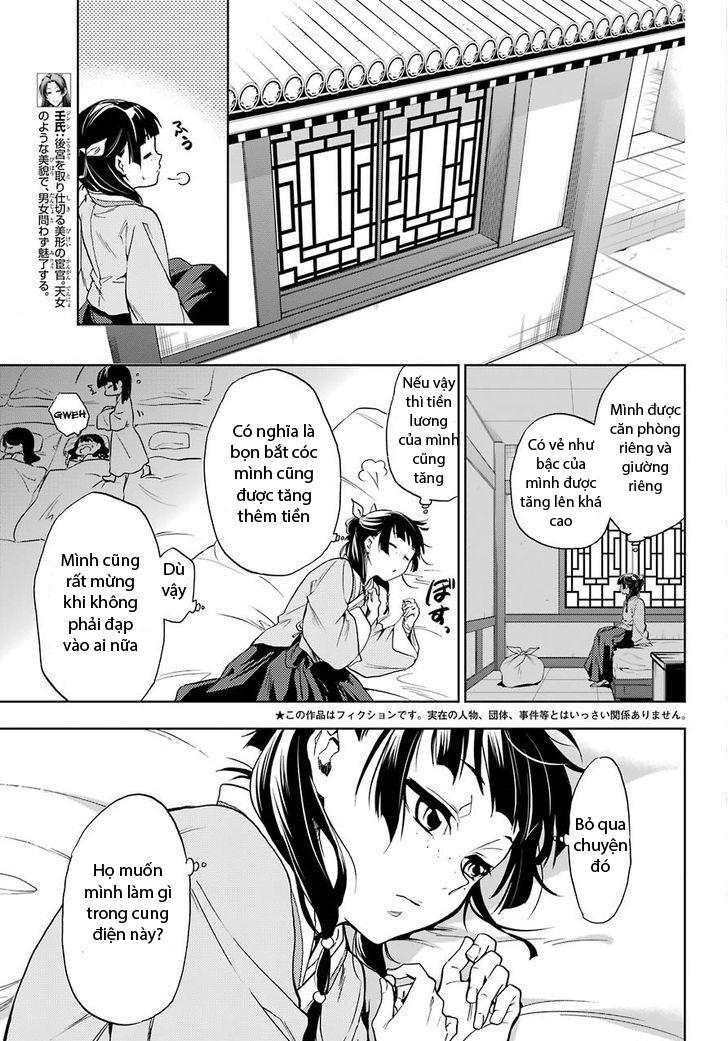 Kusuriya No Hitorigoto Chapter 2 - Trang 2