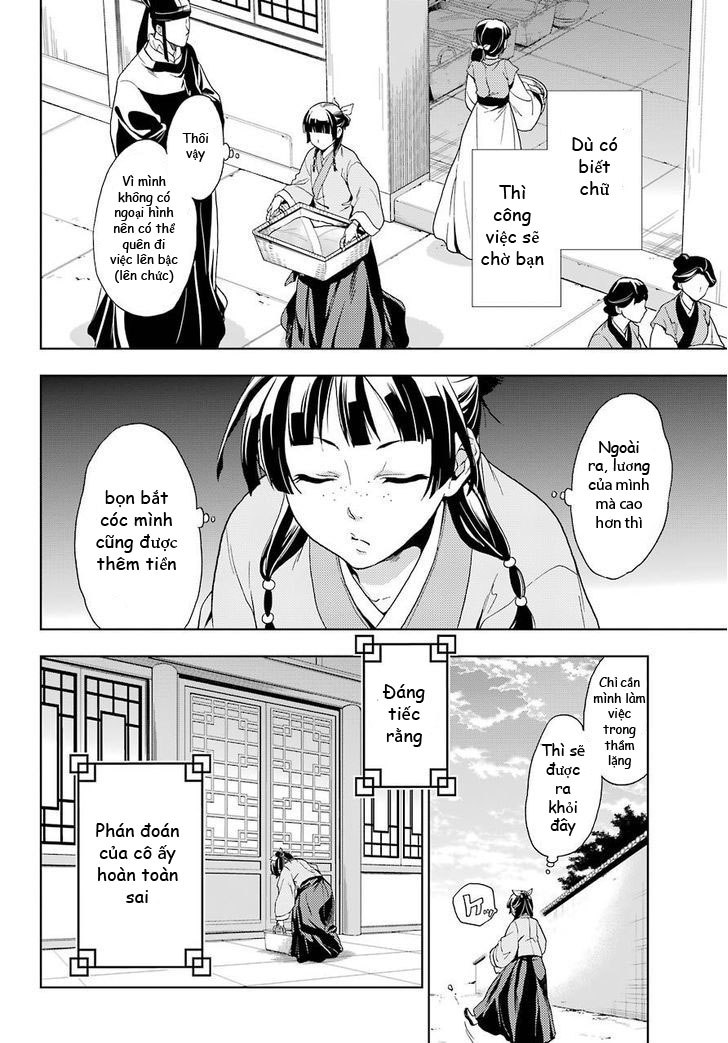 Kusuriya No Hitorigoto Chapter 1 - Trang 2