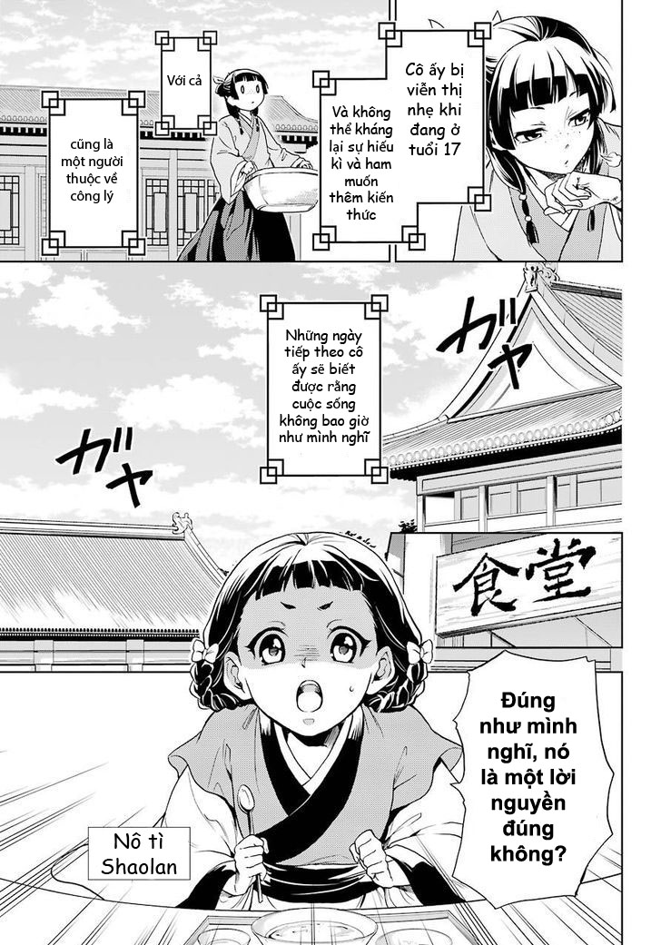 Kusuriya No Hitorigoto Chapter 1 - Trang 2