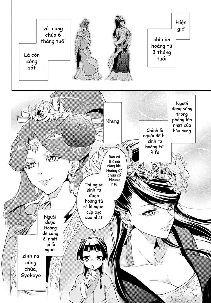 Kusuriya No Hitorigoto Chapter 1 - Trang 2