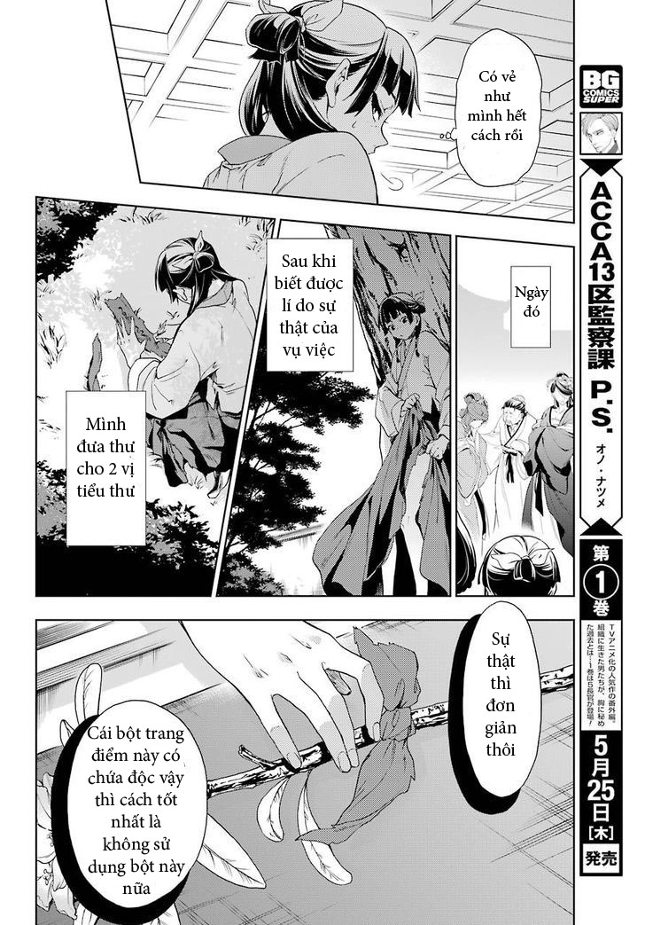 Kusuriya No Hitorigoto Chapter 1 - Trang 2