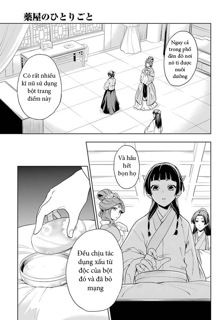 Kusuriya No Hitorigoto Chapter 1 - Trang 2