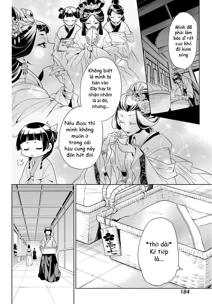 Kusuriya No Hitorigoto Chapter 1 - Trang 2