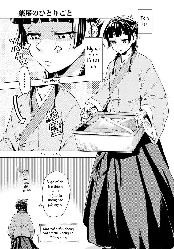 Kusuriya No Hitorigoto Chapter 1 - Trang 2