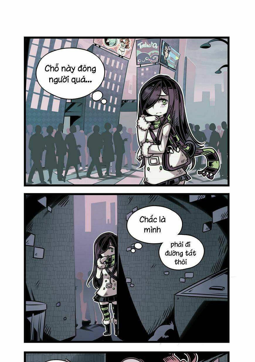 The Crawling City Chapter 4 - Trang 2