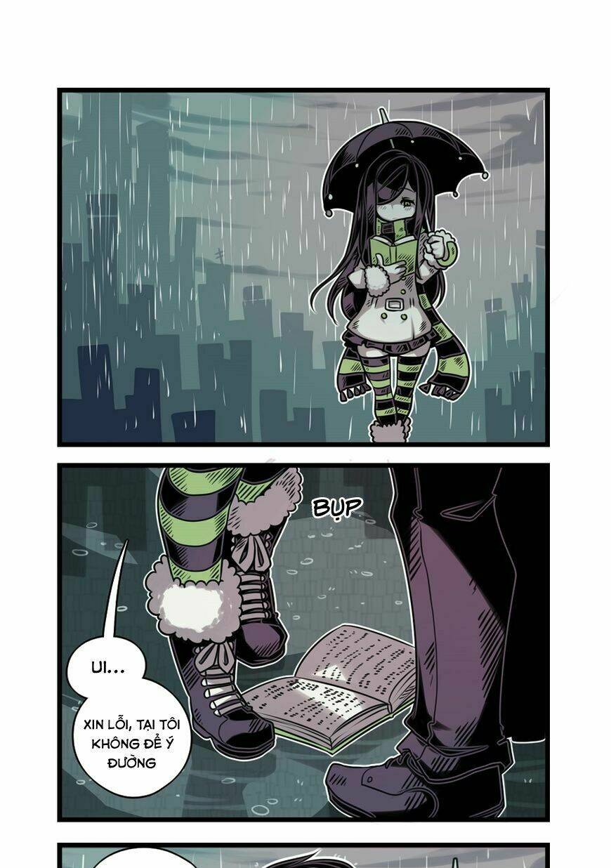 The Crawling City Chapter 4 - Trang 2