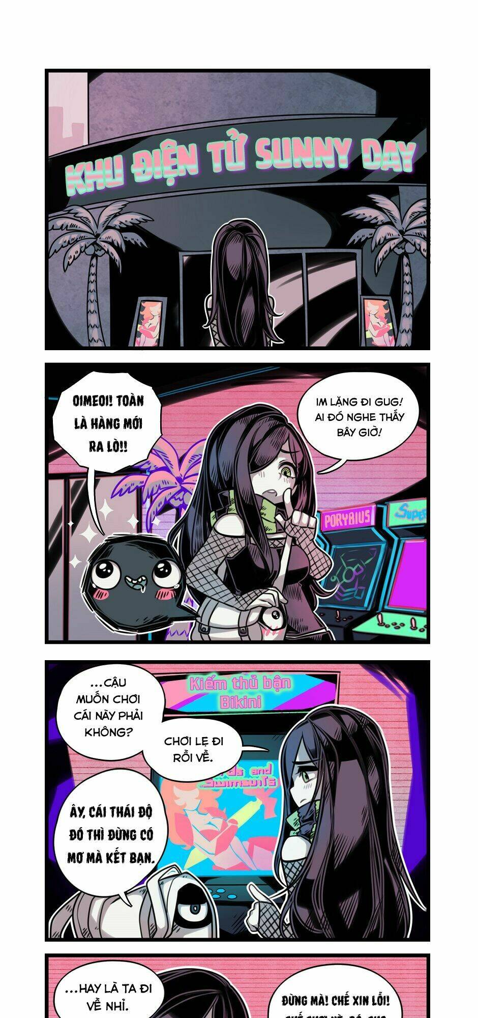 The Crawling City Chapter 3 - Trang 2