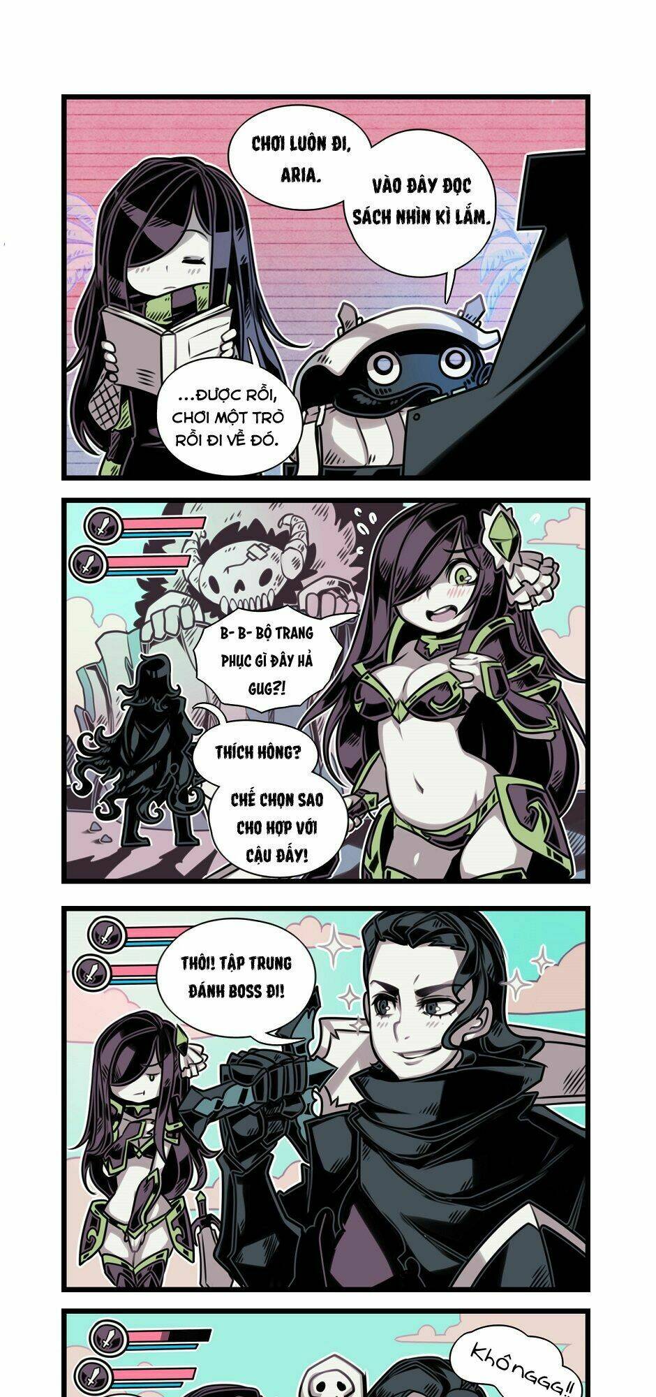 The Crawling City Chapter 3 - Trang 2