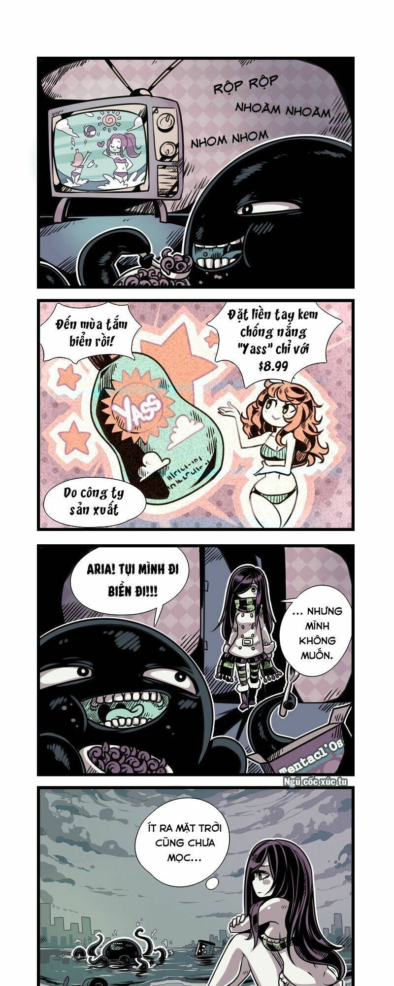 The Crawling City Chapter 2 - Trang 2