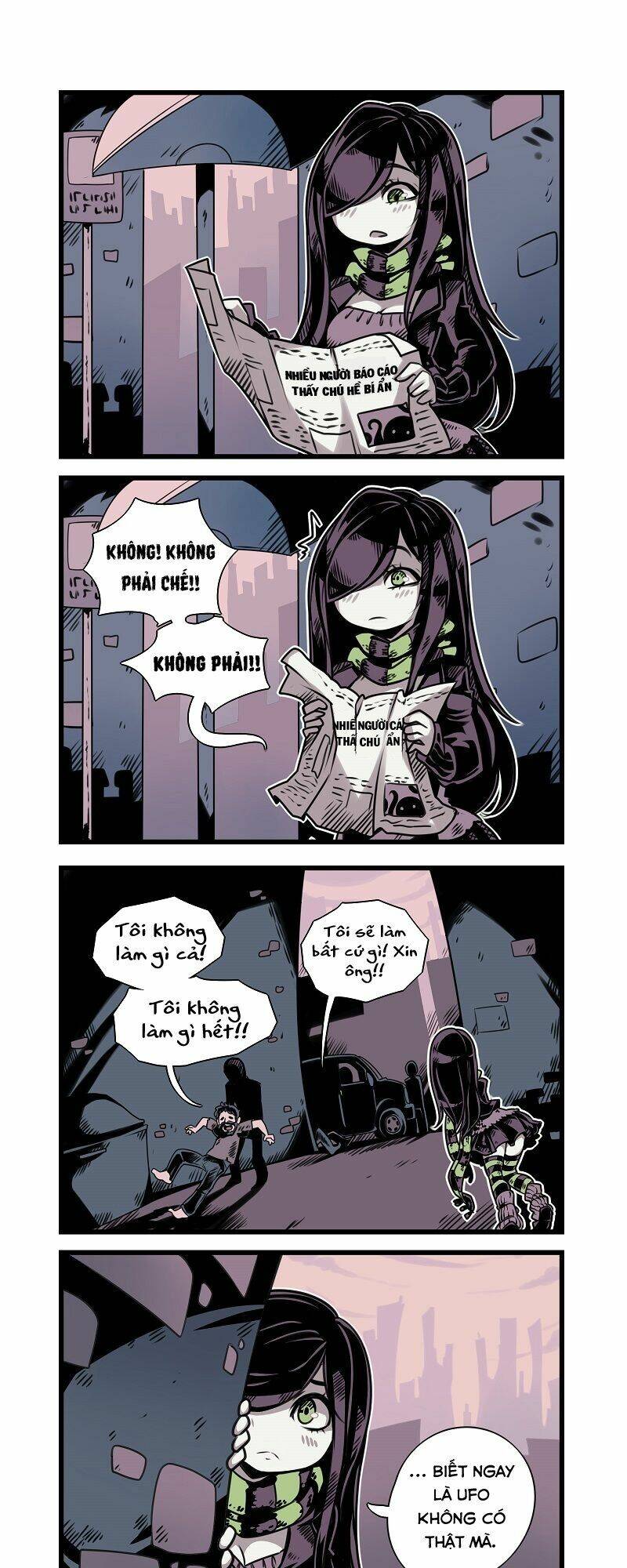 The Crawling City Chapter 2 - Trang 2