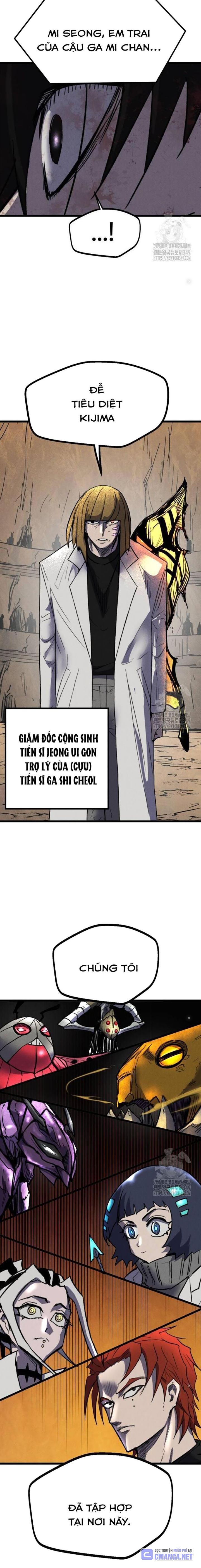 Người Côn Trùng Chapter 86 - Trang 2