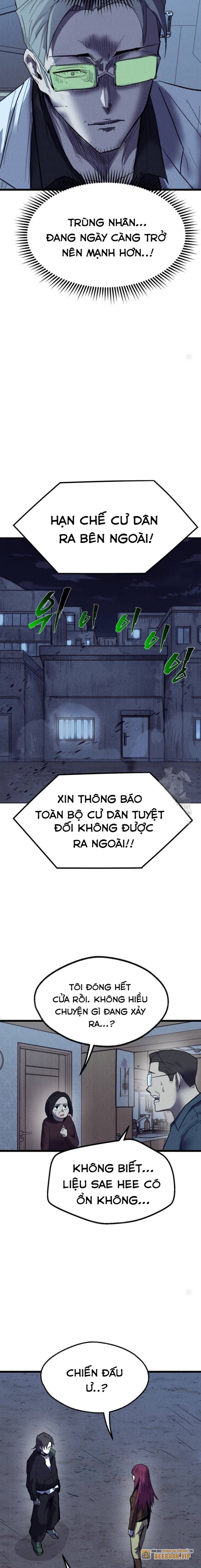 Người Côn Trùng Chapter 79 - Trang 2