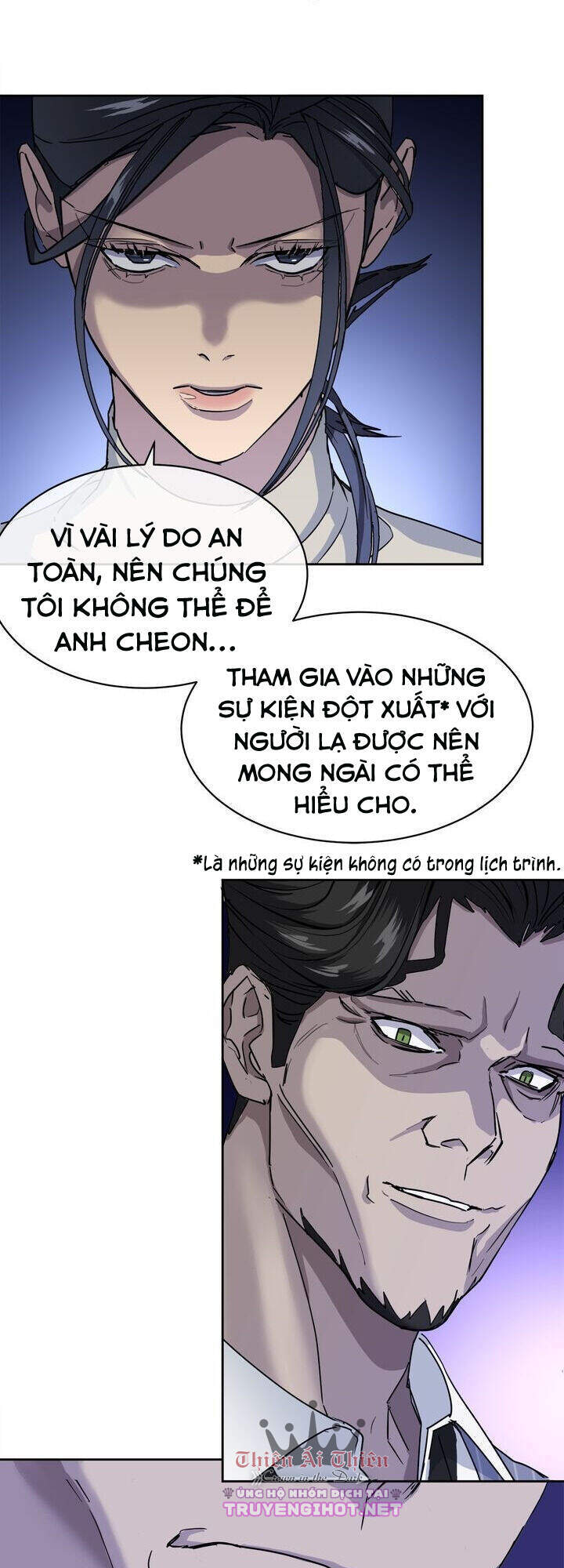 Màn Đêm Buông Xuống Là Khi Qụa Kêu Chapter 35 - Trang 2