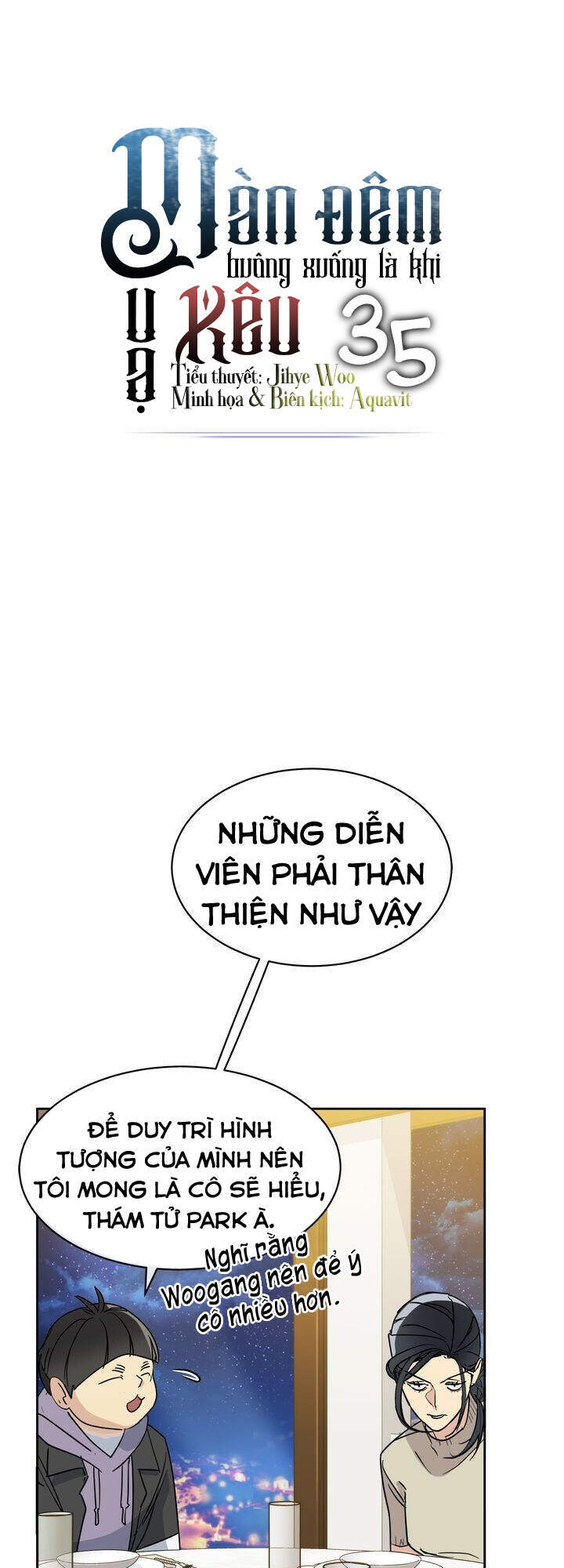 Màn Đêm Buông Xuống Là Khi Qụa Kêu Chapter 35 - Trang 2