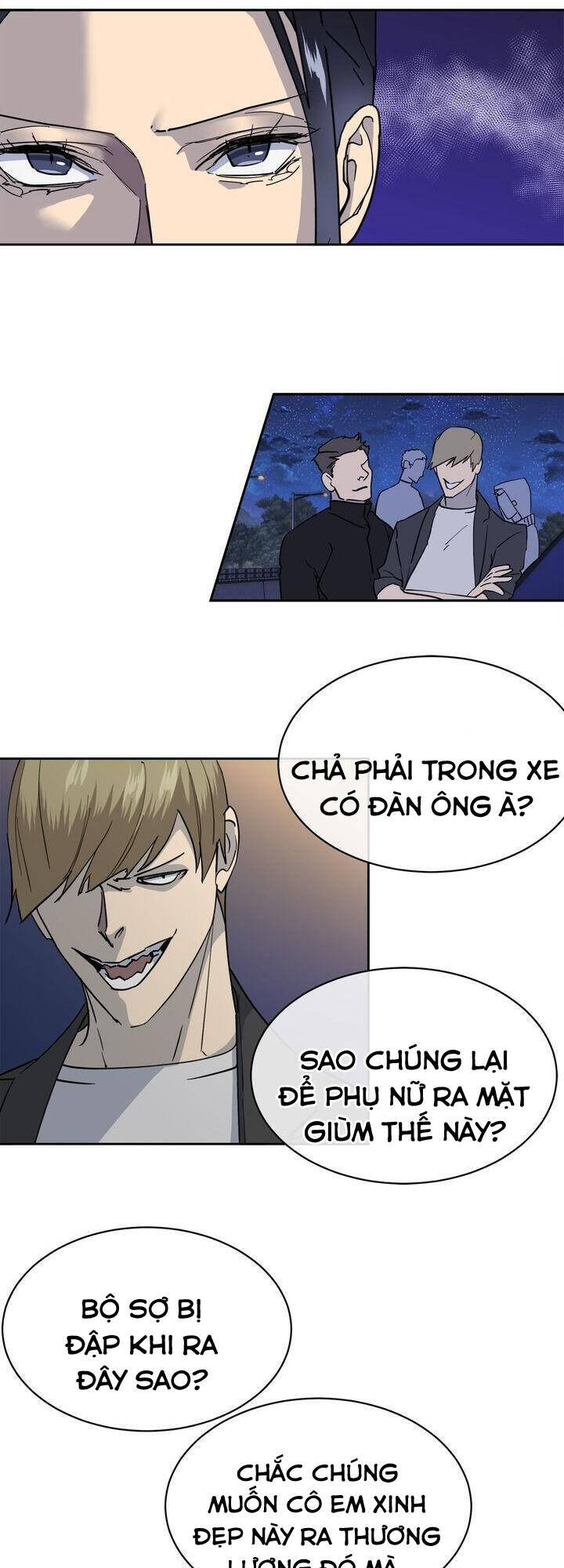 Màn Đêm Buông Xuống Là Khi Qụa Kêu Chapter 27 - Trang 2