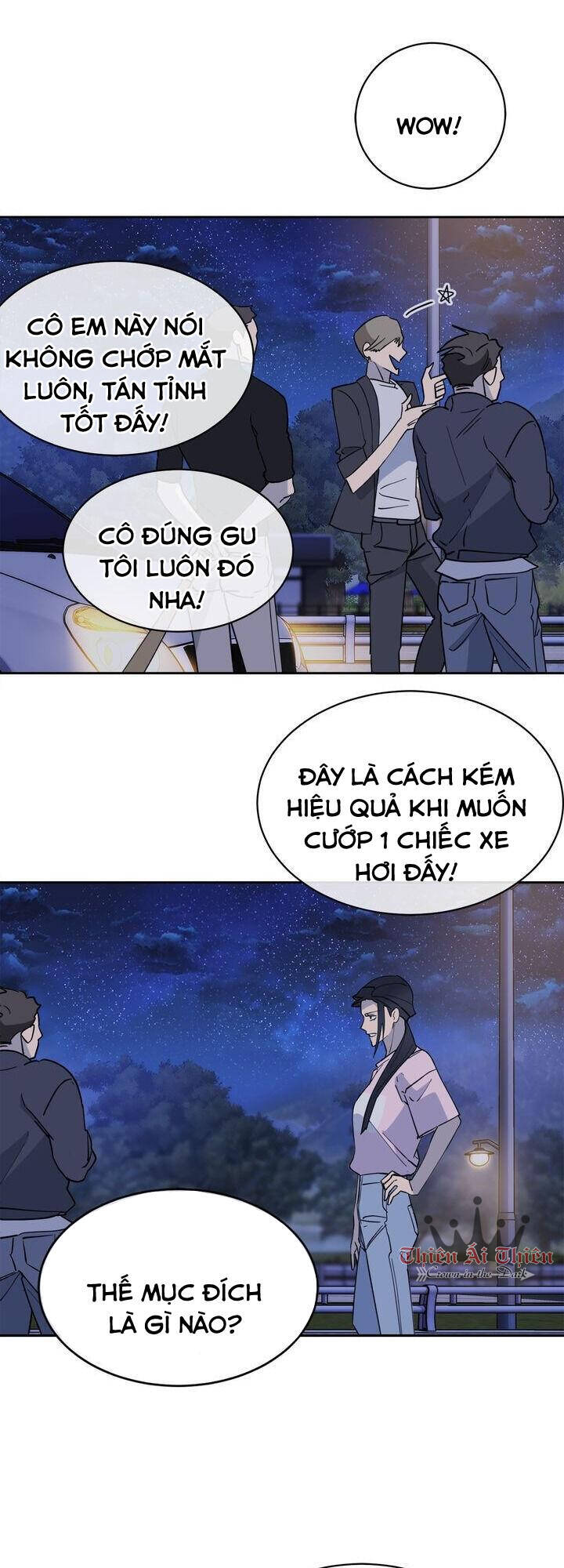 Màn Đêm Buông Xuống Là Khi Qụa Kêu Chapter 27 - Trang 2