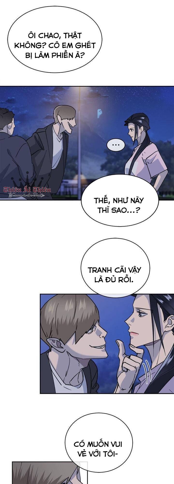 Màn Đêm Buông Xuống Là Khi Qụa Kêu Chapter 27 - Trang 2