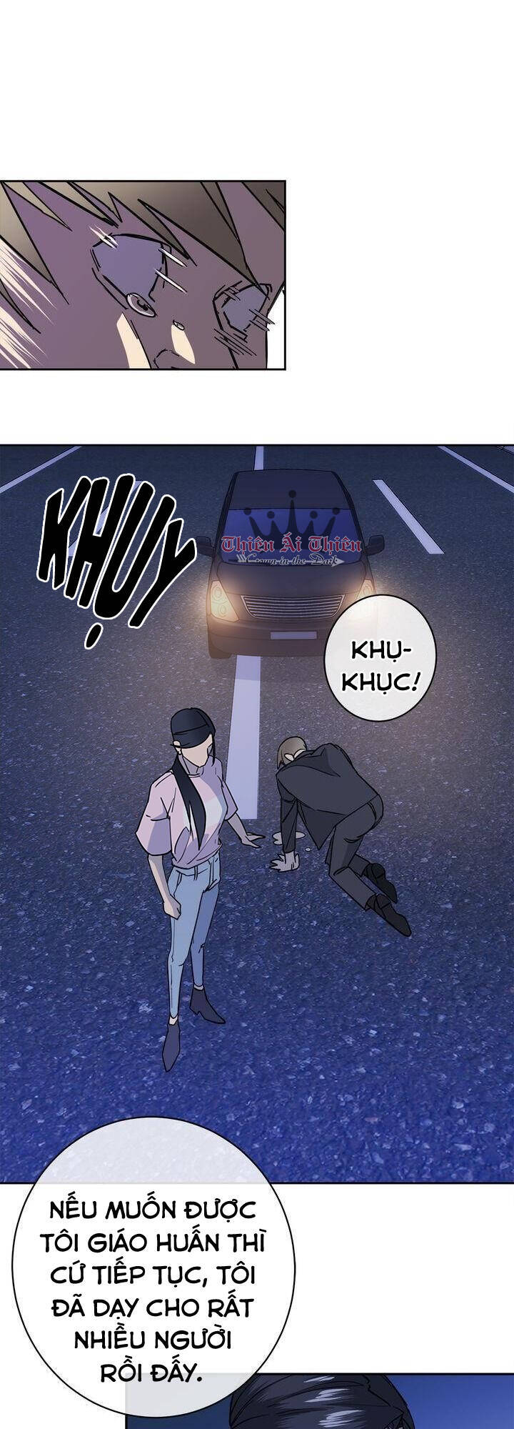 Màn Đêm Buông Xuống Là Khi Qụa Kêu Chapter 27 - Trang 2