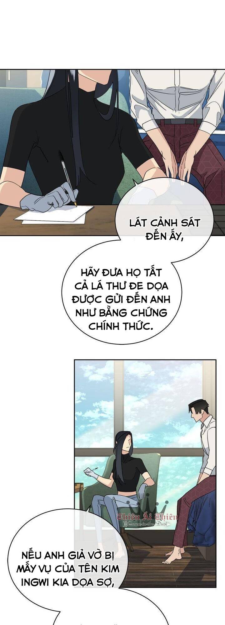 Màn Đêm Buông Xuống Là Khi Qụa Kêu Chapter 23 - Trang 2