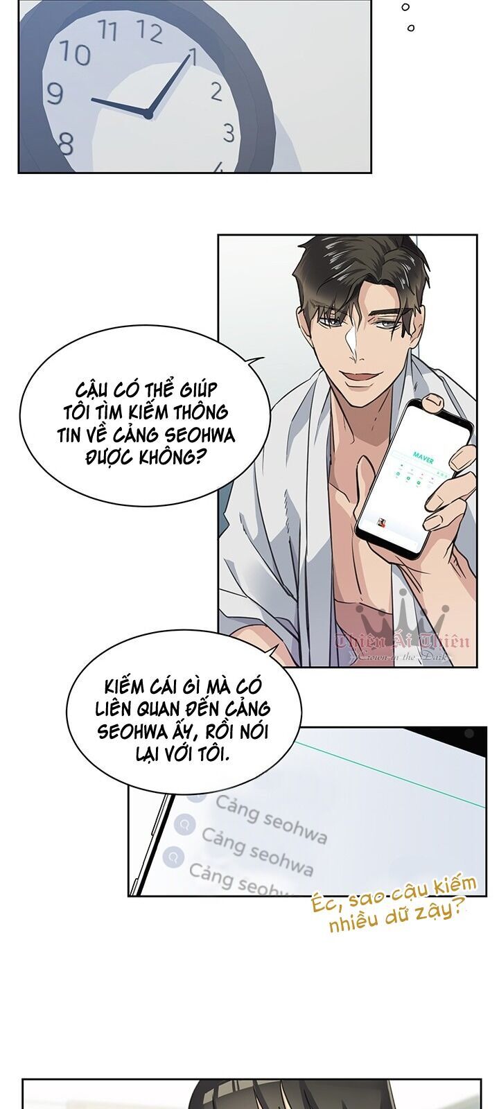 Màn Đêm Buông Xuống Là Khi Qụa Kêu Chapter 3 - Trang 2