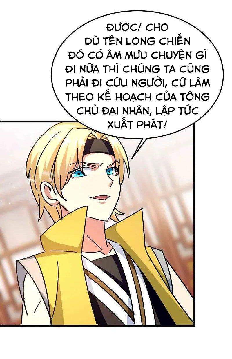 Vạn Giới Tiên Vương Chapter 191 - Trang 2